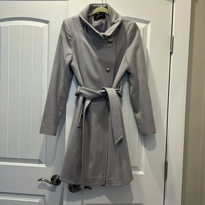 Tahari Women’s Wool Coat